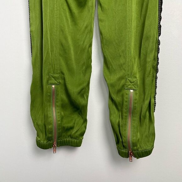 Anthropologie Diandra pleated satin joggers - Picture 14 of 16